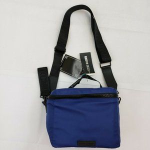 Insulated Navy Blue Lunch Tote Steve Madden